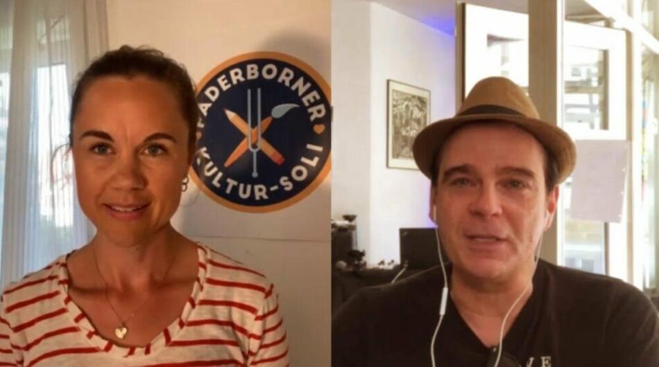 Paderborner Kultur-Soli – Die kleine große Spenden-Gala: Interview mit Julia Ures Julia Ures im Ww Skype Interview - Kultur-Soli Paderborn