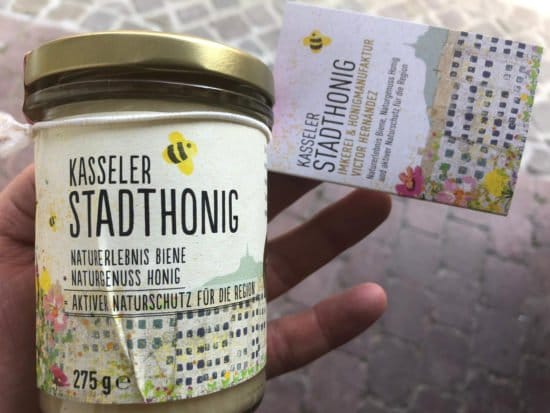 Kasseler Stadthonig von der Imkerei Victor Hernández!
