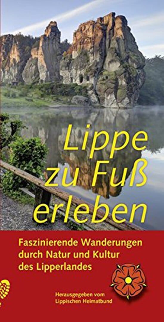 Buch Tipps: Lippe als Ausflugsziel zum Wandern - Lippe zu Fuß erleben