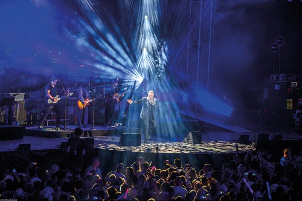 Sollte am 26. Juni im Rahmen der Open Air-Konzerte in Fulda auf dem Domplatz auftreten: Roland Kaiser | (c) Toni Kretschmer
