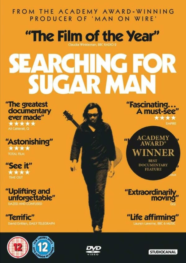 Auf Platz 3 unserer TOP 10 der besten Musik-Dokumentationen: Searching For Sugar Man