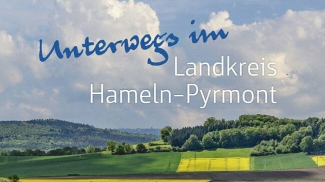 Verlag, Jörg Mitzkat, Unterwegs im Landkreis Hameln-Pyrmont Ausflugsziele in der Region: Unterwegs im Landkreis Hameln-Pyrmont - Verlag Joerg Mitzkat quer