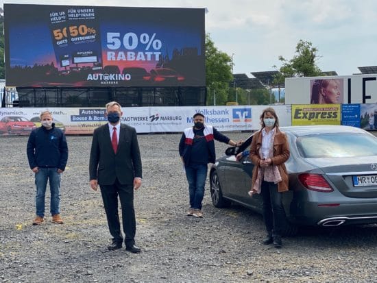 Das Marburger Autokino erweitert kulturelles Angebot Das Marburger Autokino erweitert kulturelles Angebot
