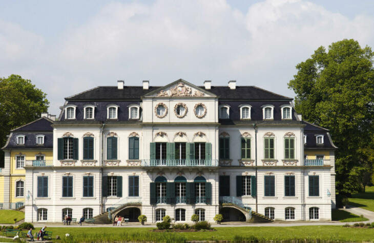 Calden Schloss-Wilhelmsthal (c) GrimmHeimat NordHessen