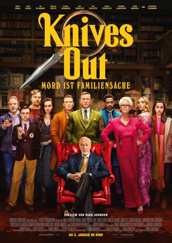 Knives Out - Mord ist Familiensache (c) Lions Gate Films 2020