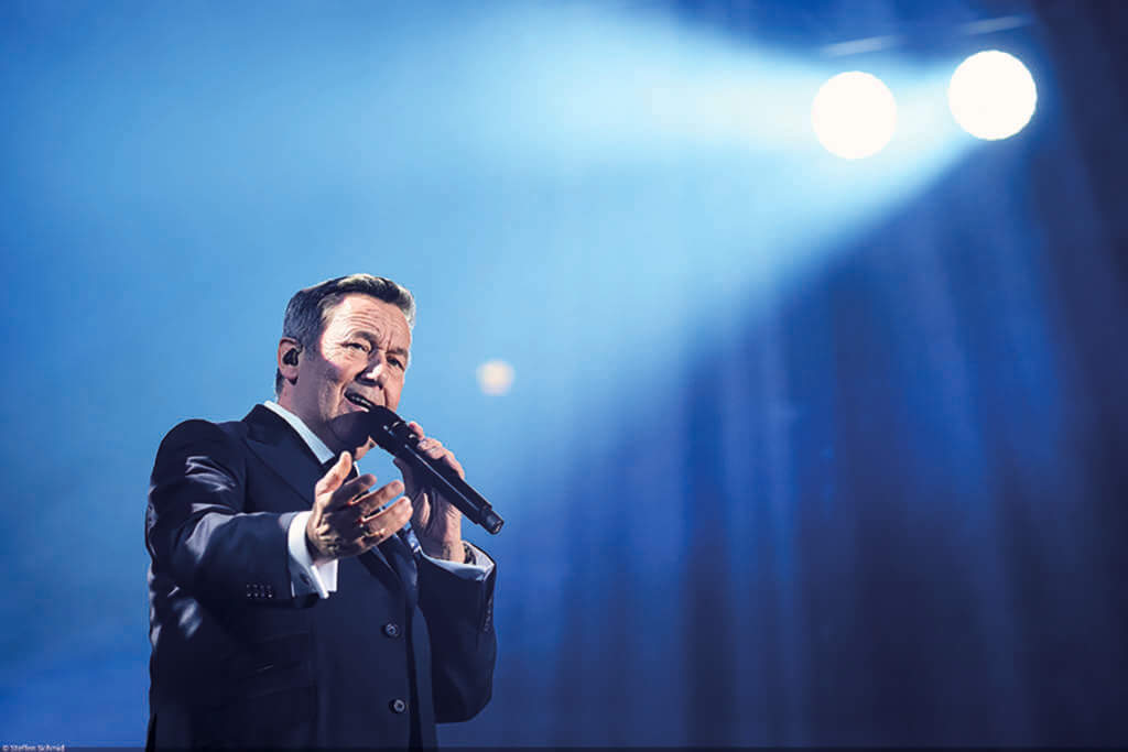 Das Konzert von Roland Kaiser auf dem Fuldaer Domplatz konnte auf den 25. Juni 2021 verschoben werden! | (c) Steffen Schmid