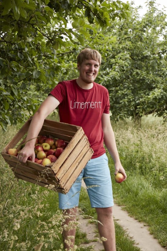 (Limoment): Janosch Kriesten, Mitgründer von Limoment.