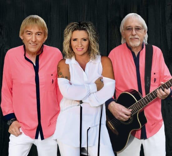 Die Amigos in Beverungen: Daniela Alfinito wird Stargast in der Stadthalle Die Amigos in Beverungen: Daniela Alfinito wird Stargast in der Stadthalle