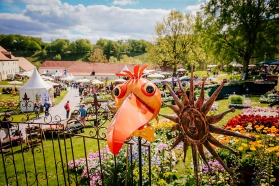 Gartenfest Dalheim: Der Sommer kann kommen! Gartenfest Dalheim: Der Sommer kann kommen!