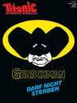 TITANIC TITEL 1989 09 Genschman darf nicht sterben | Caricatura