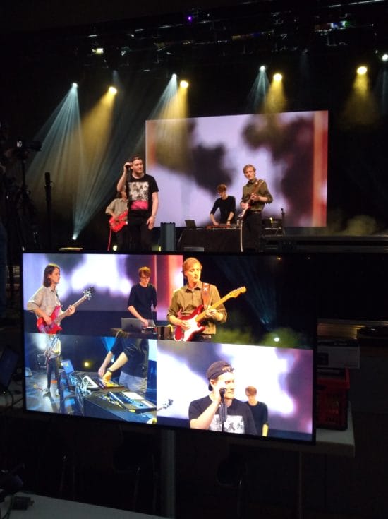 Lokale Bands konnten in der Stadthalle Delbrück ihre Songs aufzeichnen und werden sie in Kürze präsentieren | (c) Stadthalle Delbrück