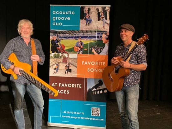 Favorite songs at favorite places, Stadthalle beverungen, Tony Kaltenberg, Carsten Hormes Am 10. Juli 2020 spielten Carsten Hormes und Tony Kaltenberg in Beverungen.