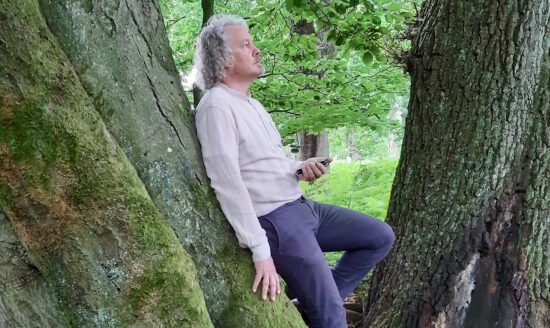 Der neue Trend heißt Waldbaden: Erholung im Wald ist eine der wirksamsten Anti-Stress-Methoden, das weiß auch Markus Exner (Foto), der Projektleiter der GrimmHeimat NordHessen.
