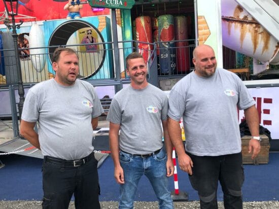 Dennis Hartmann, Andy Kohlwes, David Lüdtke, Tivoli Wunderland, Paderborn, Schloss neuhaus, Tivoli Wunder Land Ebenfalls Macher vom Tivoli Wunderland: Dennis Hartmann, Andy Kohlwes und David Lüdtke (v.l.)