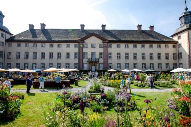 Das Schloss Corvey bleibt als wertvoller Event- und Kulturort im Huxarium enthalten. | (c) Schloss Corvey