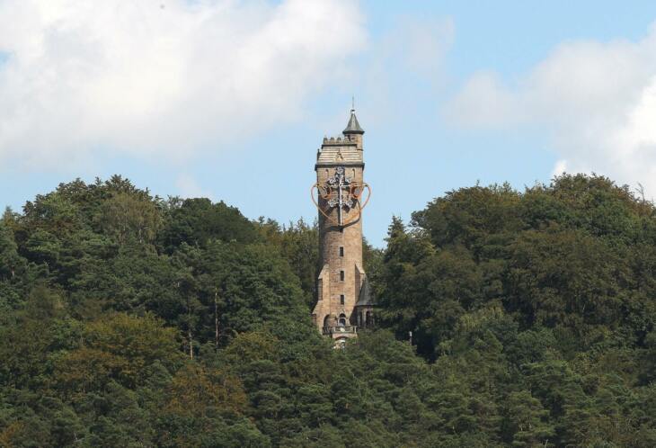 Kaiser-Wilhelm-Turm Spiegelslustturm Marburg (c) Philip von Geyr auf Pixabay