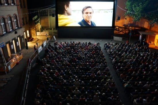 Open Air Kino in Kassel, Monsieur Claude, Dock 4, Hof Open-Air-Kino Kassel - 2018
