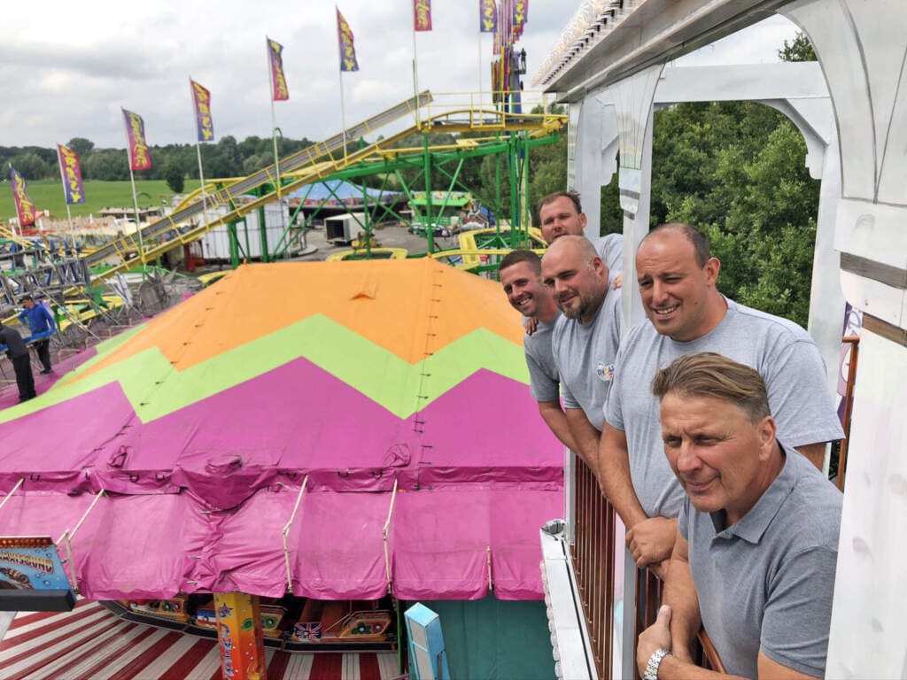 Tivoli Wunderland Paderborn - Bilder von der Pressekonferenz kurz vor der Eröffnung