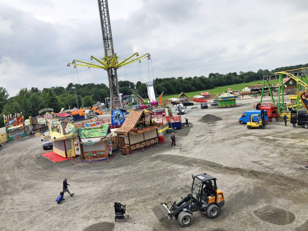 Tivoli Wunderland Paderborn - Bilder von der Pressekonferenz kurz vor der Eröffnung