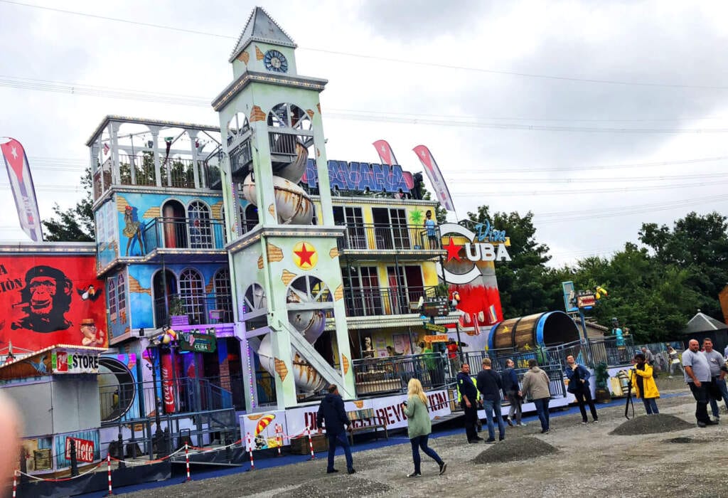 Tivoli Wunderland Paderborn - Bilder von der Pressekonferenz kurz vor der Eröffnung