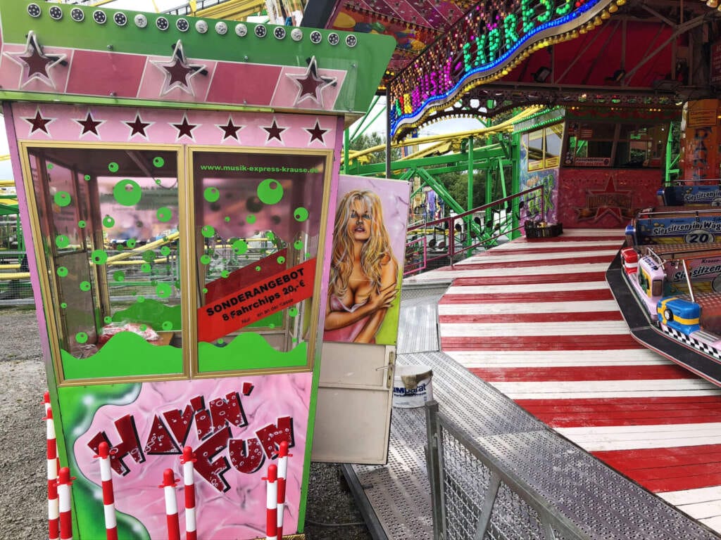 Tivoli Wunderland Paderborn - Bilder von der Pressekonferenz kurz vor der Eröffnung