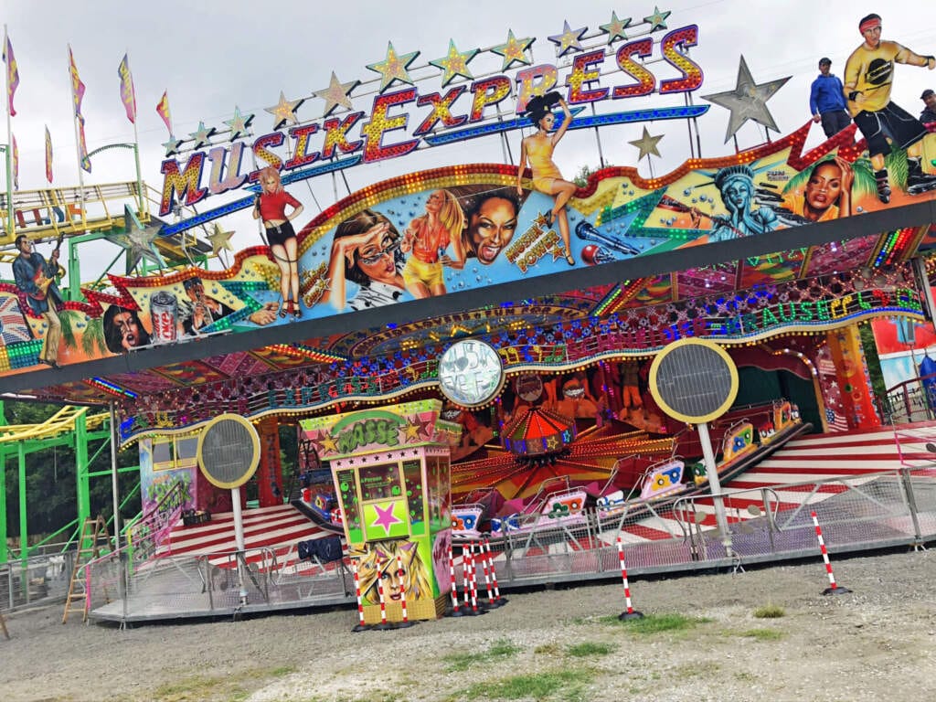 Tivoli Wunderland Paderborn - Bilder von der Pressekonferenz kurz vor der Eröffnung