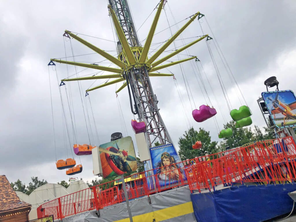 Tivoli Wunderland Paderborn - Bilder von der Pressekonferenz kurz vor der Eröffnung
