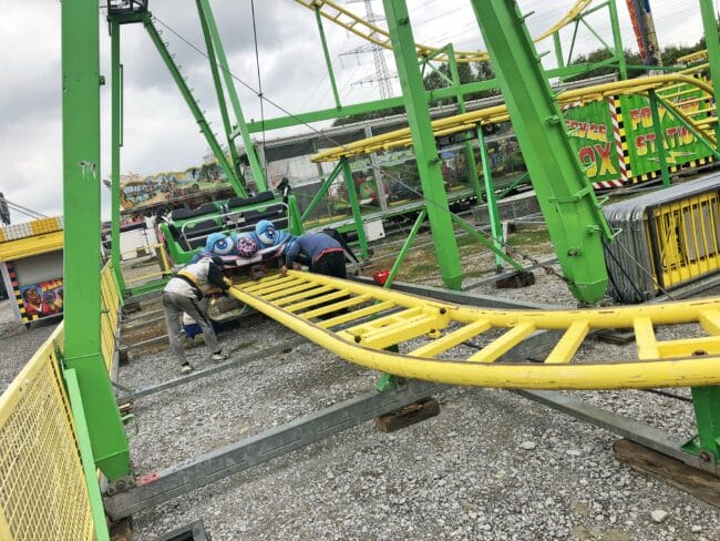 Tivoli Wunderland Paderborn - Bilder von der Pressekonferenz kurz vor der Eröffnung