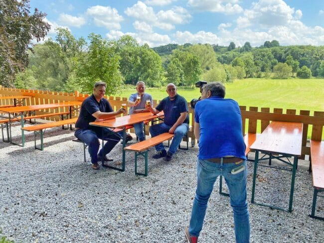 Warburger Brauerei Biergarten Kuhlemühle Eröffnung