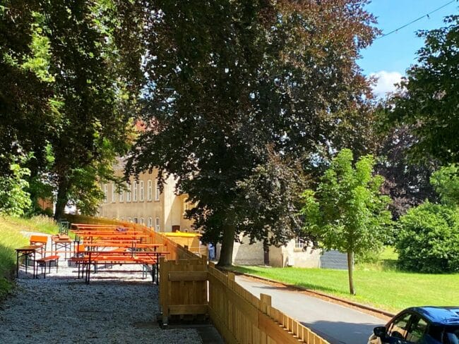 Warburger Brauerei Biergarten Kuhlemühle Eröffnung