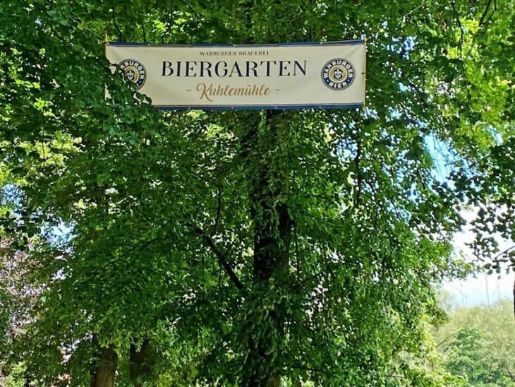 Biergarten, Kuhlemühle, Warburger Brauerei, Livemusik, Veranstaltungen Warburger Brauerei Biergarten Kuhlemühle Eröffnung_12