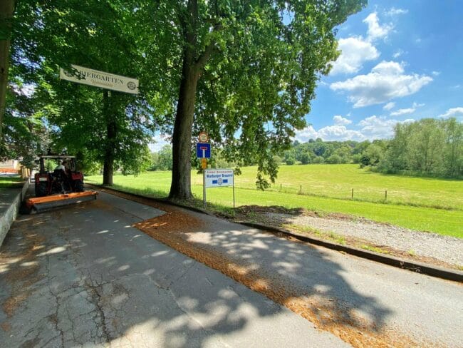 Warburger Brauerei Biergarten Kuhlemühle Eröffnung