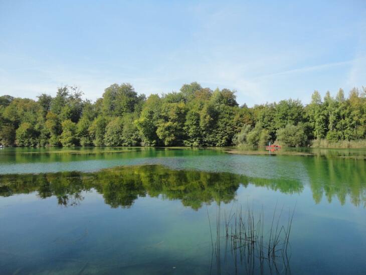 Sandstrand am Habichtsee, Paderborn, Schloß Neuhaus Das war's erstmal: Der Sandstrand am Habichtsee im Paderborner Stadtteil Schloß Neuhaus wird ab morgen vorläufig gesperrt sein. | Foto: Symbolfoto