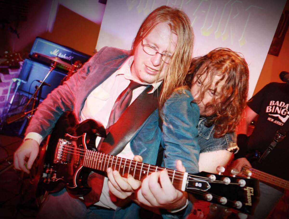 Andi und Paul von Cheap/Dirt | (c) Fedor Waldschmidt