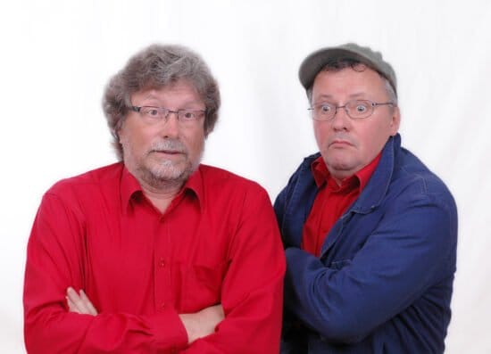 Harald Meves und Dietrich Stuke, Kabarett, Bad Oeynhausen, Wandelhalle Erklären die ostwestfälische Seele: Harald Meves und Dietrich Stuke treten in der Wandelhalle Bad Oeynhausen auf. | (c) Rebecca Baumann