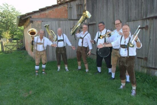Lederhosen, Blasmusik, Biergarten, Kuhlemühle, Warburger Brauerei, Warburg, Events, Livemusik, Konzerte, DJ Lederhosen