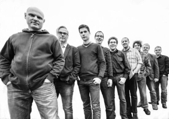Spirit of Cave spielen Im Biergarten der Warburger Brauerei in der Kuhlemühle