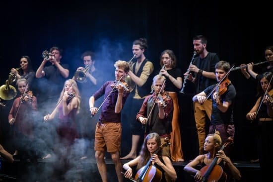 stegreif.Orchester | Kasseler Musiktage 2020: »Siehst du Musik?« | (c) Roman Novitzky