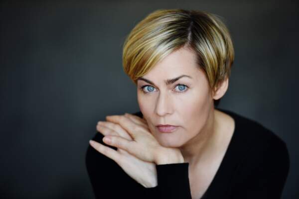 Kultursommer Nordhessen, Gesine Cukrowski, Stadthalle, Homberg (Efze) Kultursommer Nordhessen: Die Schauspielerin Gesine Cukrowski tritt in der Stadthalle Homberg (Efze) auf. | (c) Mirjam Knickriem