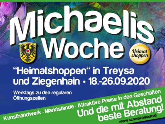 Die Michaeliswoche vom 18.-26.9.2020 verspricht die mit Abstand beste Beratung