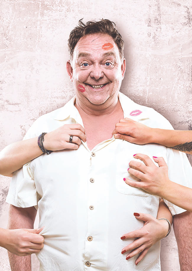 Guido Kollmeier, Komische Nacht in Paderborn, Komische Nacht, Paderborn, Comedy-Marathon Die Leute scheinen sich um ihn zu reißen: Don Clarke tritt bei der 16. Komischen Nacht in Paderborn auf. | © Guido Kollmeier