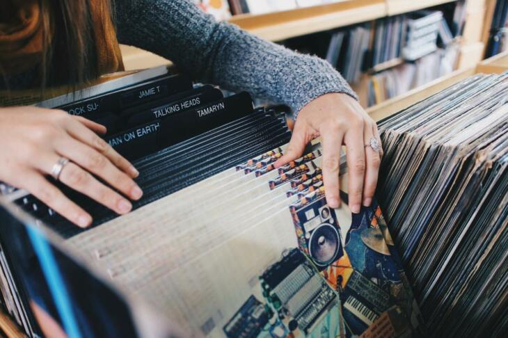 Die Schallplatten-Börse in Paderborn hat für jeden Geschmack etwas zu bieten! | Archivfoto