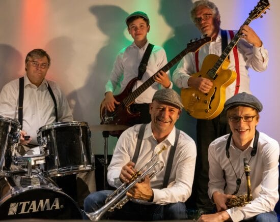 It's a jazz thing: Das Smokin' Sound Quintett im Sandershaus Kassel! It's a jazz thing: Das Smokin' Sound Quintett im Sandershaus Kassel!