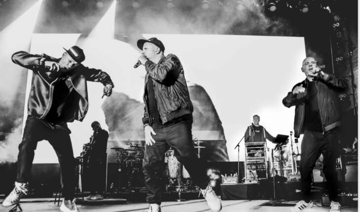 Hip-Hop-Pioniere: Die Fantastischen Vier kommen 2021 nach Willingen! | (c) Moritz "Mumpi" Künster