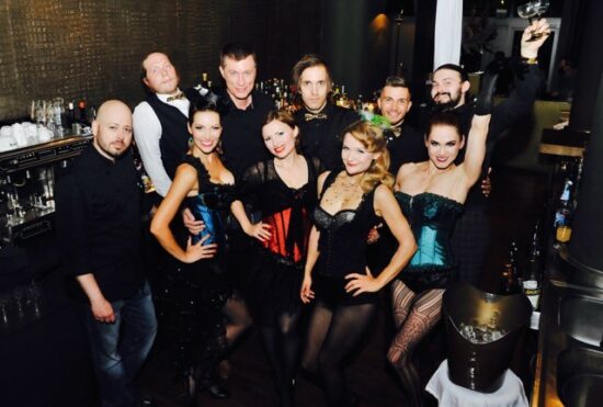 Die "Abendrot-Show Moulin Rouge" in der Bar Seibert | (c) Thorsten Drumm