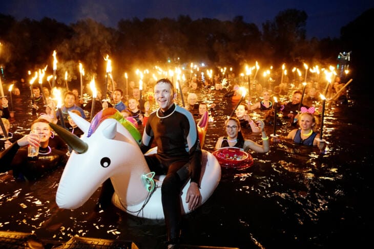 Zissel in Kassel: Nordhessens größtes Wasser- und Volksfest an der Fulda.