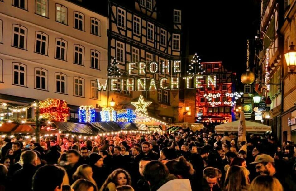 Weihnachten in Marburg - So feiert die Weihnachtsstadt Marburg im