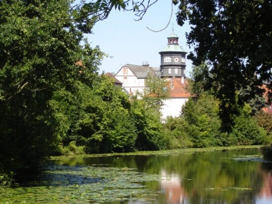 Burgen und Schlösser in Nordhessen als Ausflugsziel: Wasserfestung Ziegenhain