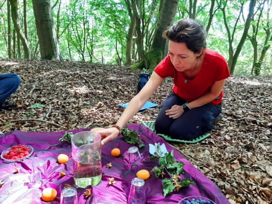 Kellerwald, Waldbaden, Jessica Schmitz, Spazierengehen, Natur, Wandern Jessica Schmitz: Warum Waldbaden viel mehr als Spazierengehen ist. | (c) Jessica Schmitz