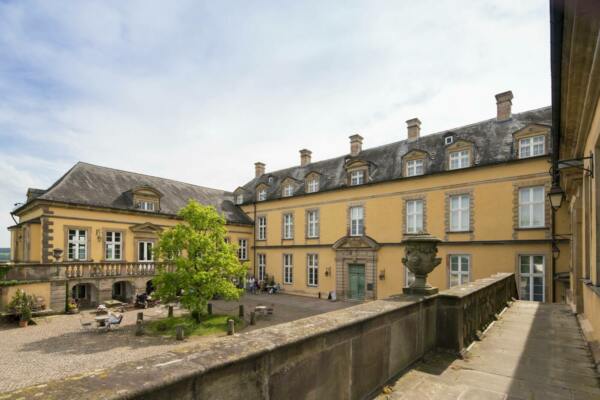 Burgen & Schlösser sind klassische Ausflugsziele in Nordhessen: Schloss Friedrichstein | (c) Katharina Jäger, Freie Arbeit für die Museumslandschaft Hessen Kassel